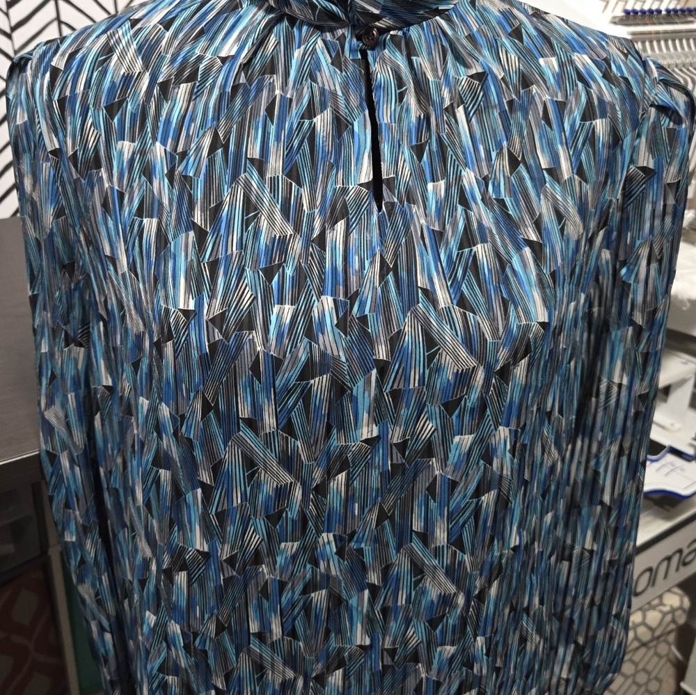 Stuart Lang multicolored blouse